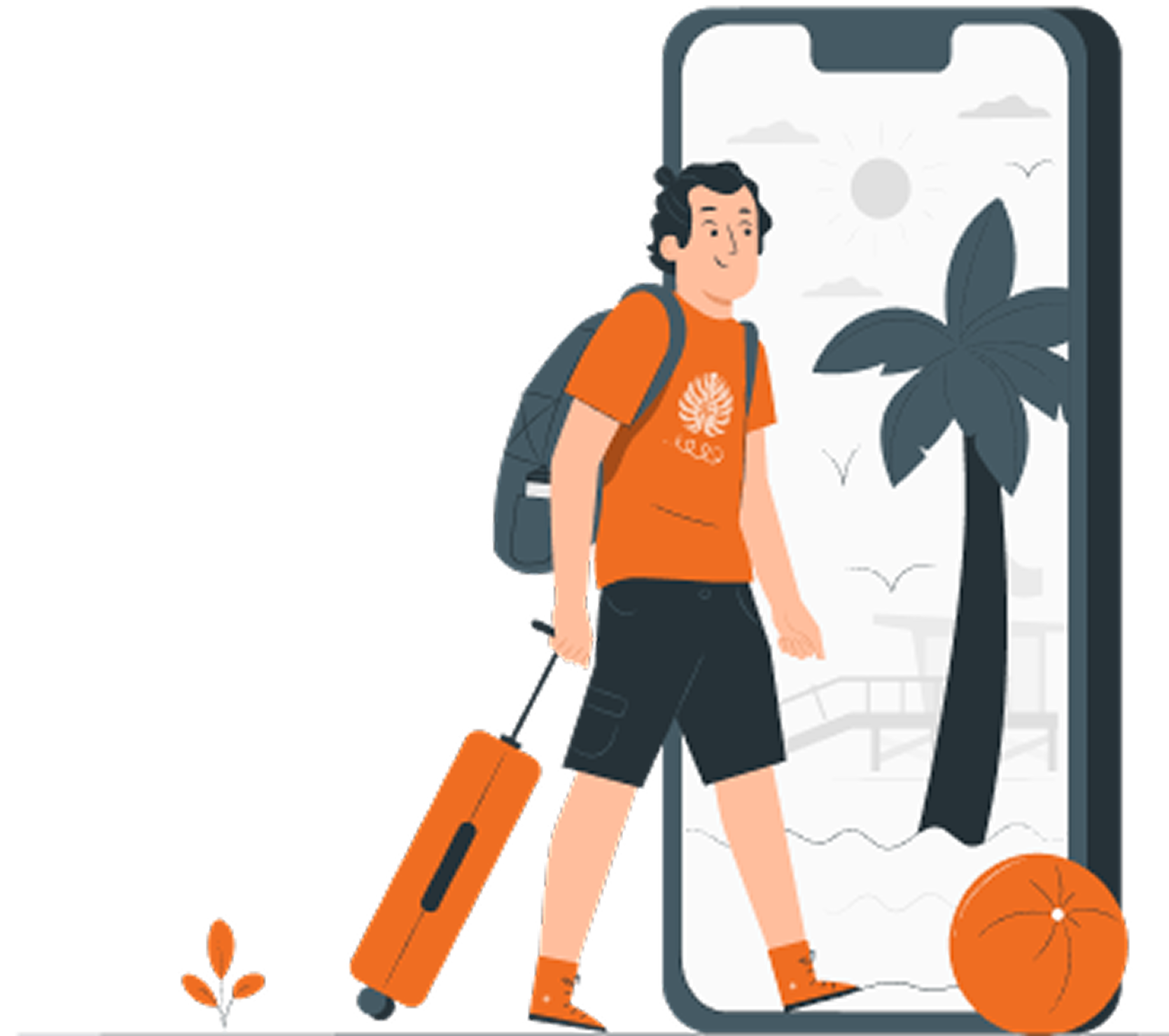 Travel Illustration